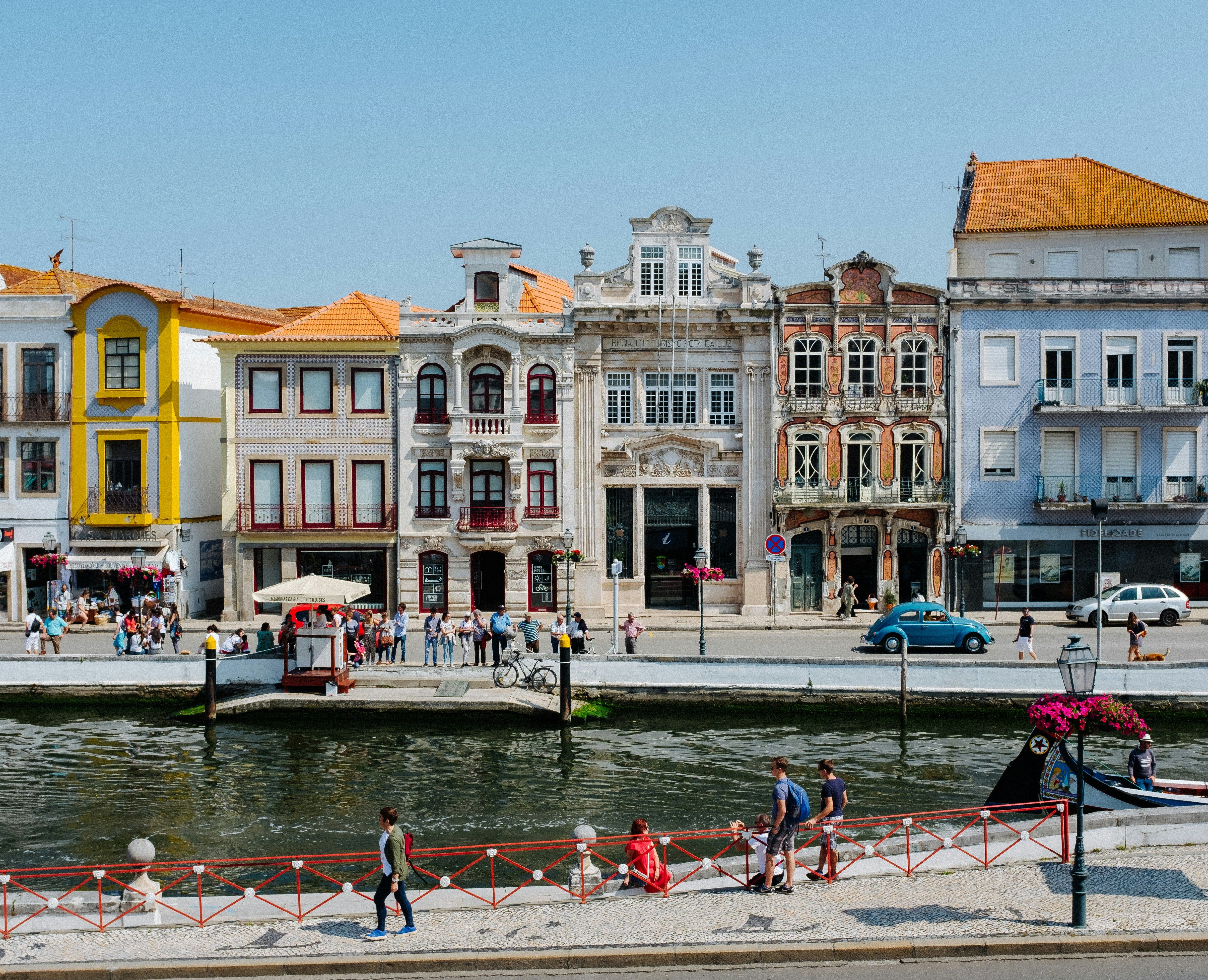 Organiser un team building à Aveiro