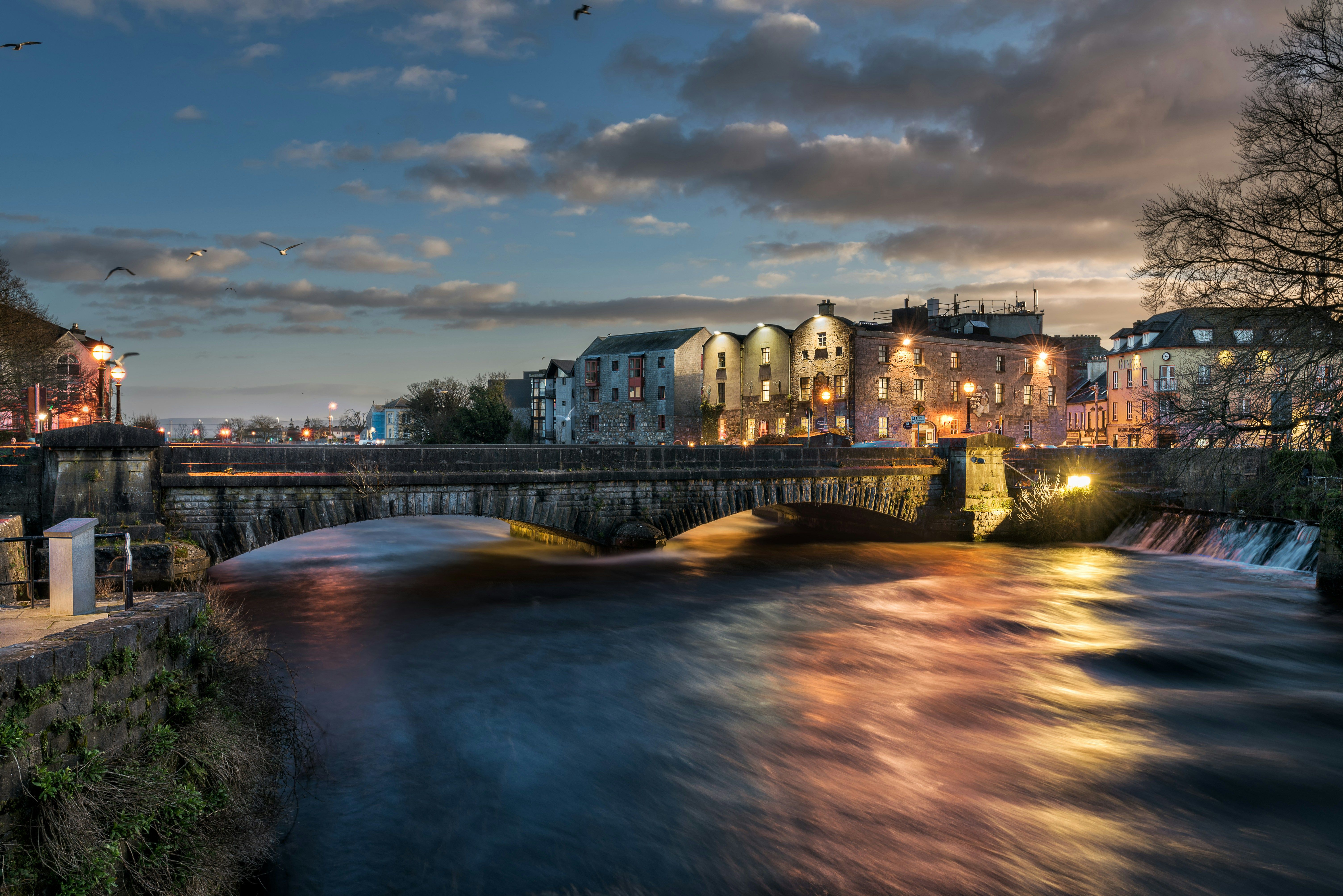 Organiser un team building à Galway