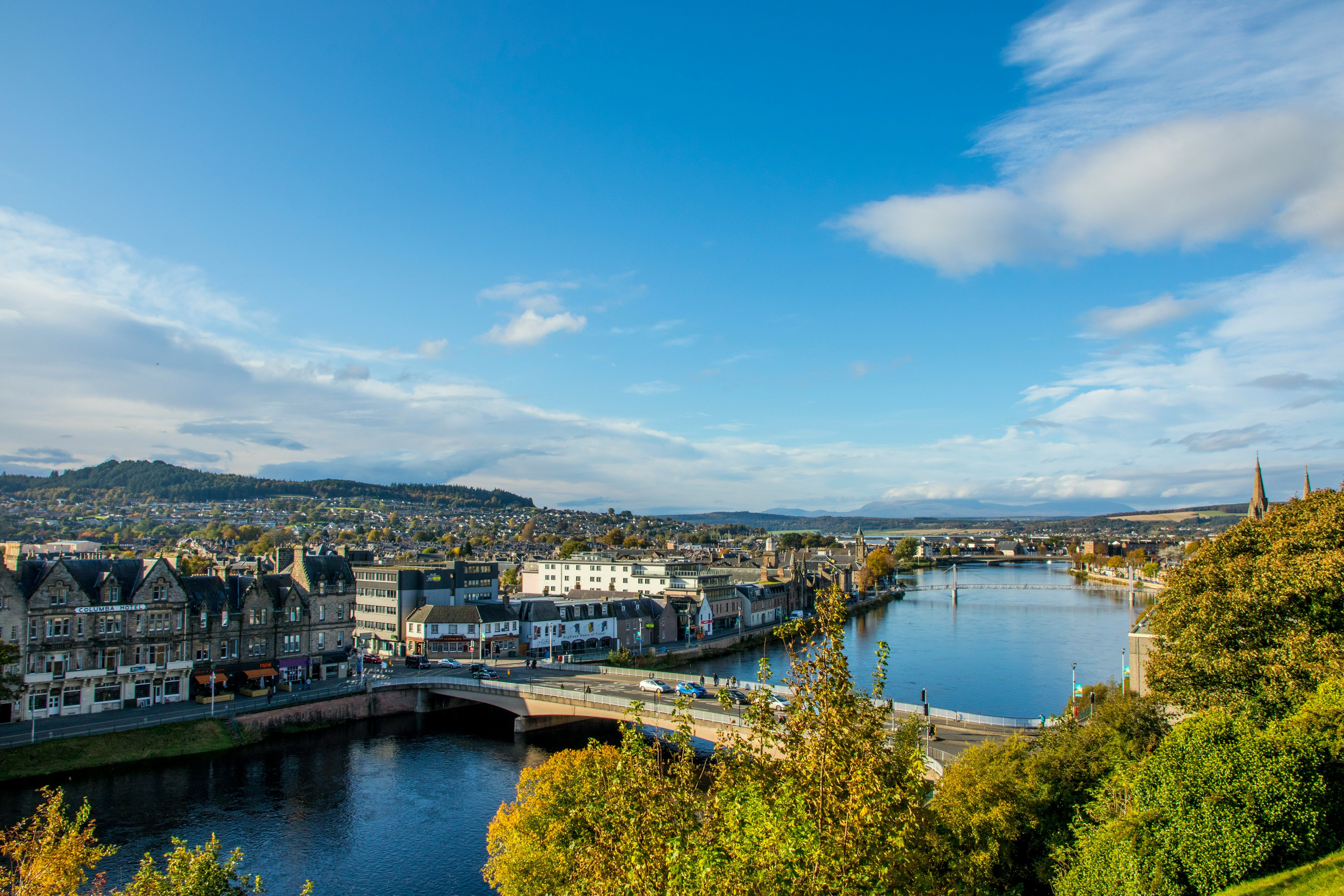 Organiser un team building à Inverness