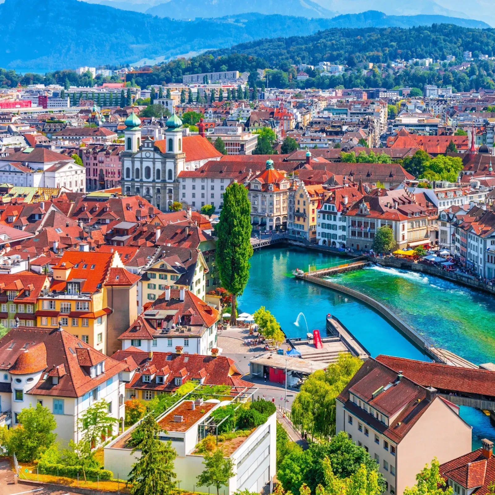 I migliori eventi aziendali a Lucerna