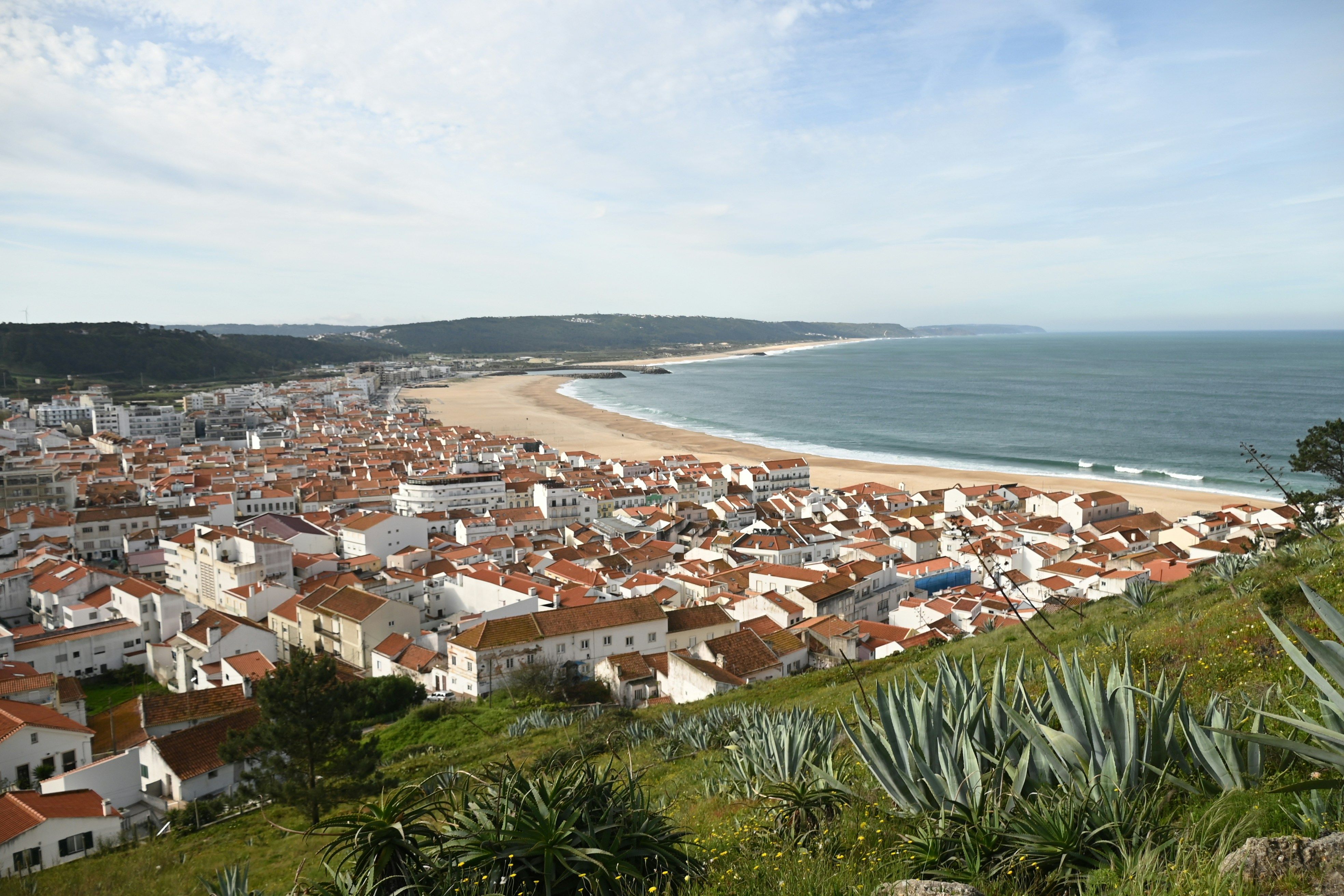 Organiser un team building à Nazaré