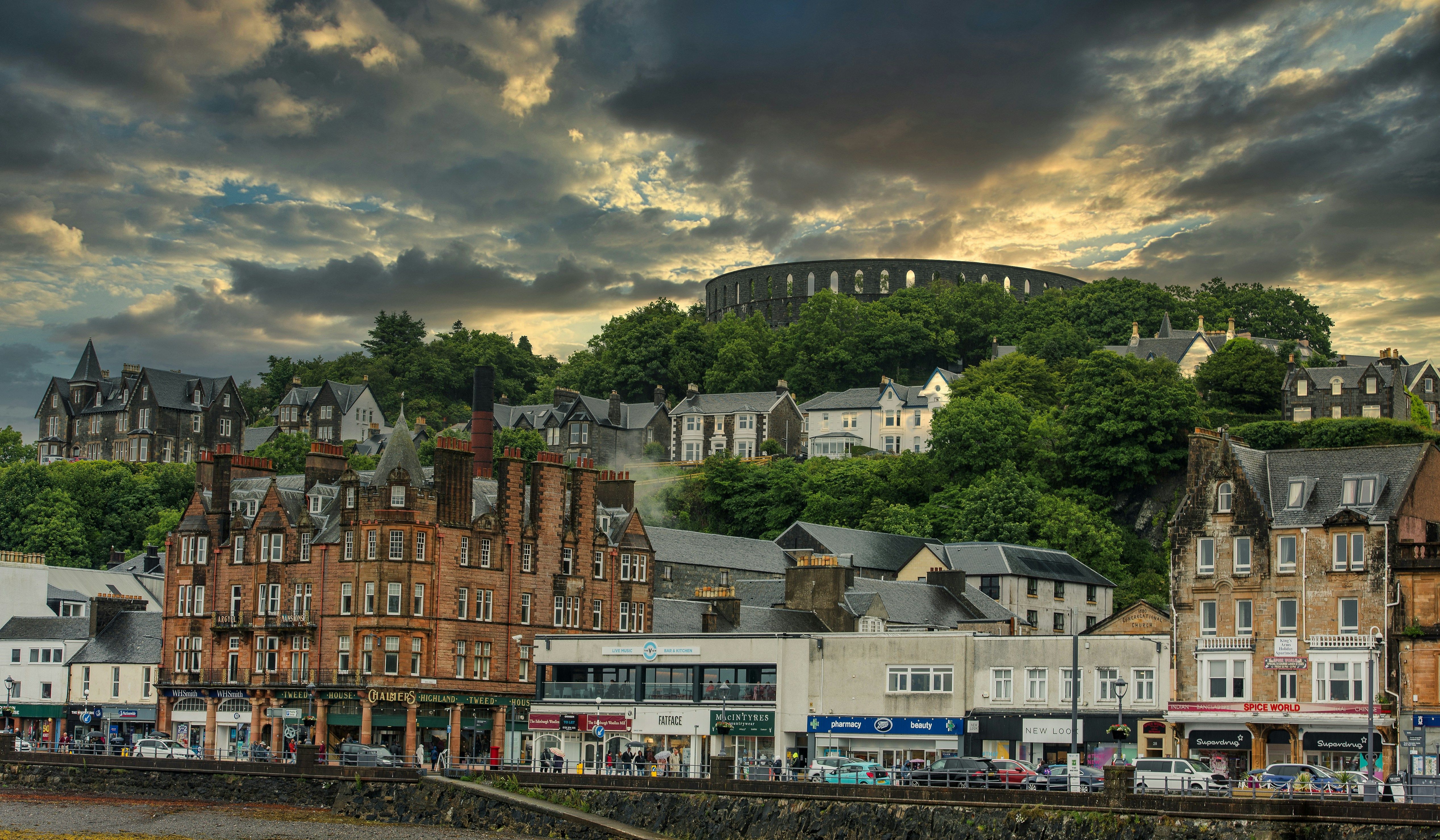 Organiser un team building à Oban