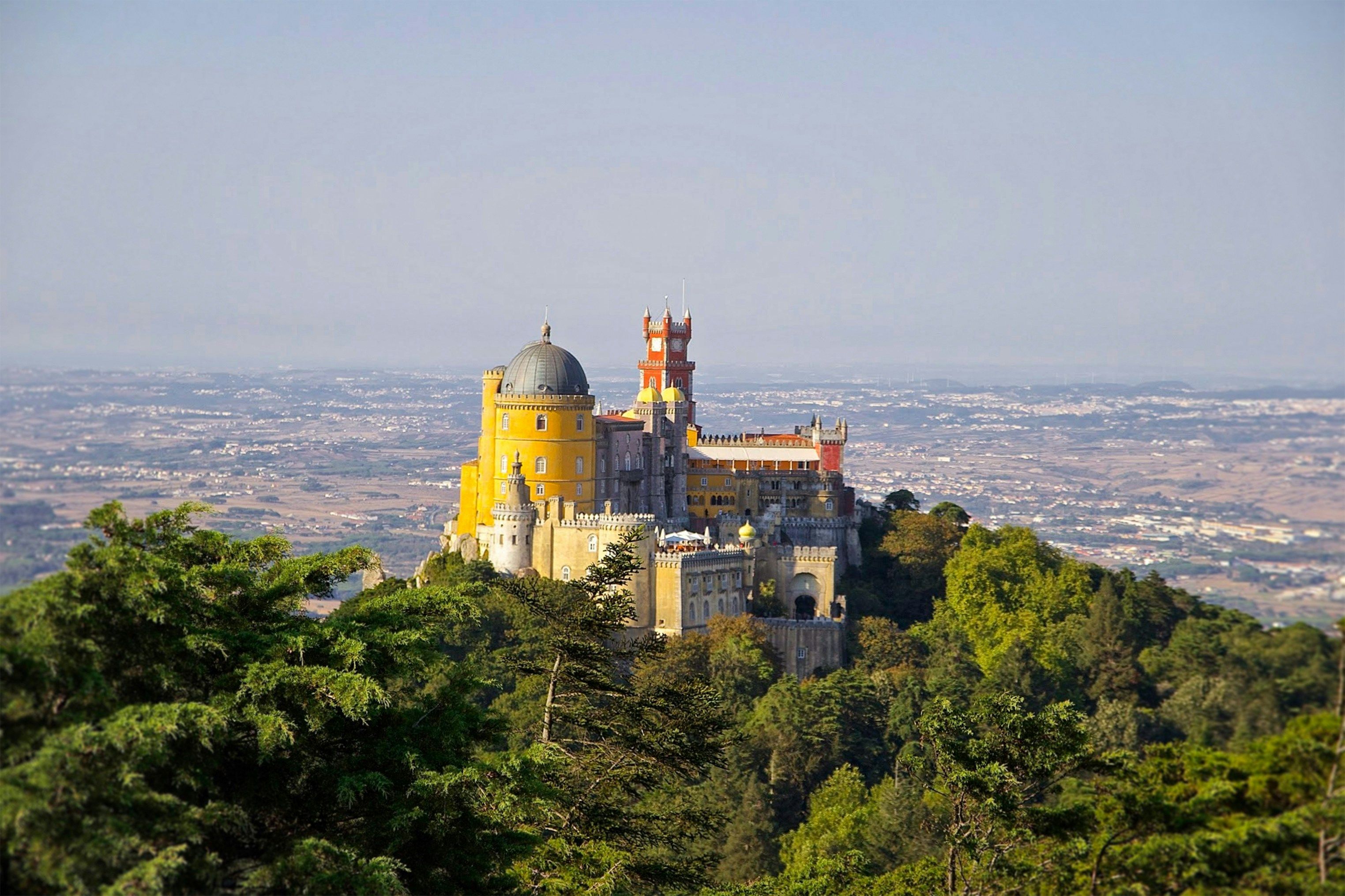 Organiser un team building à Sintra