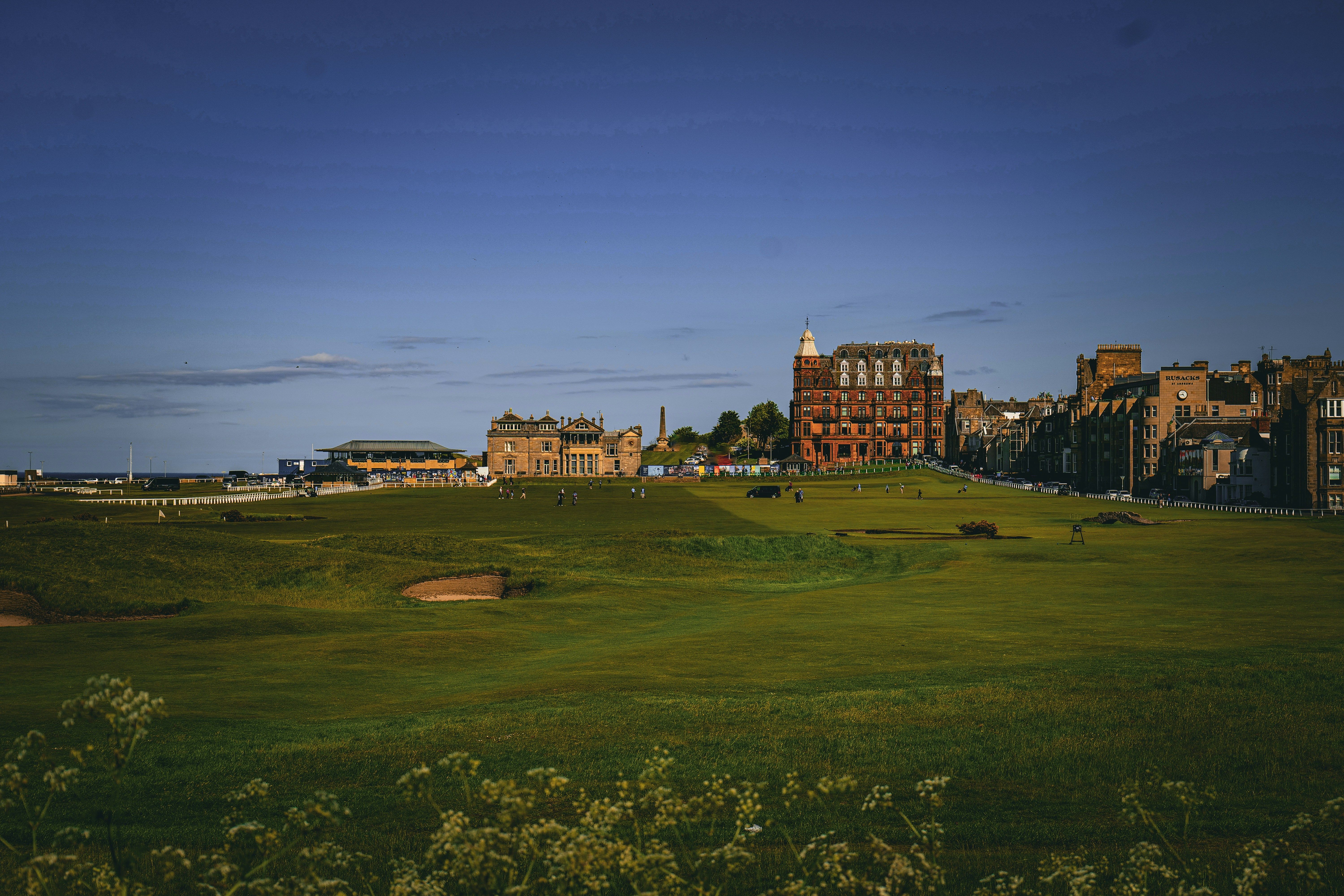 Organiser un team building à St Andrews