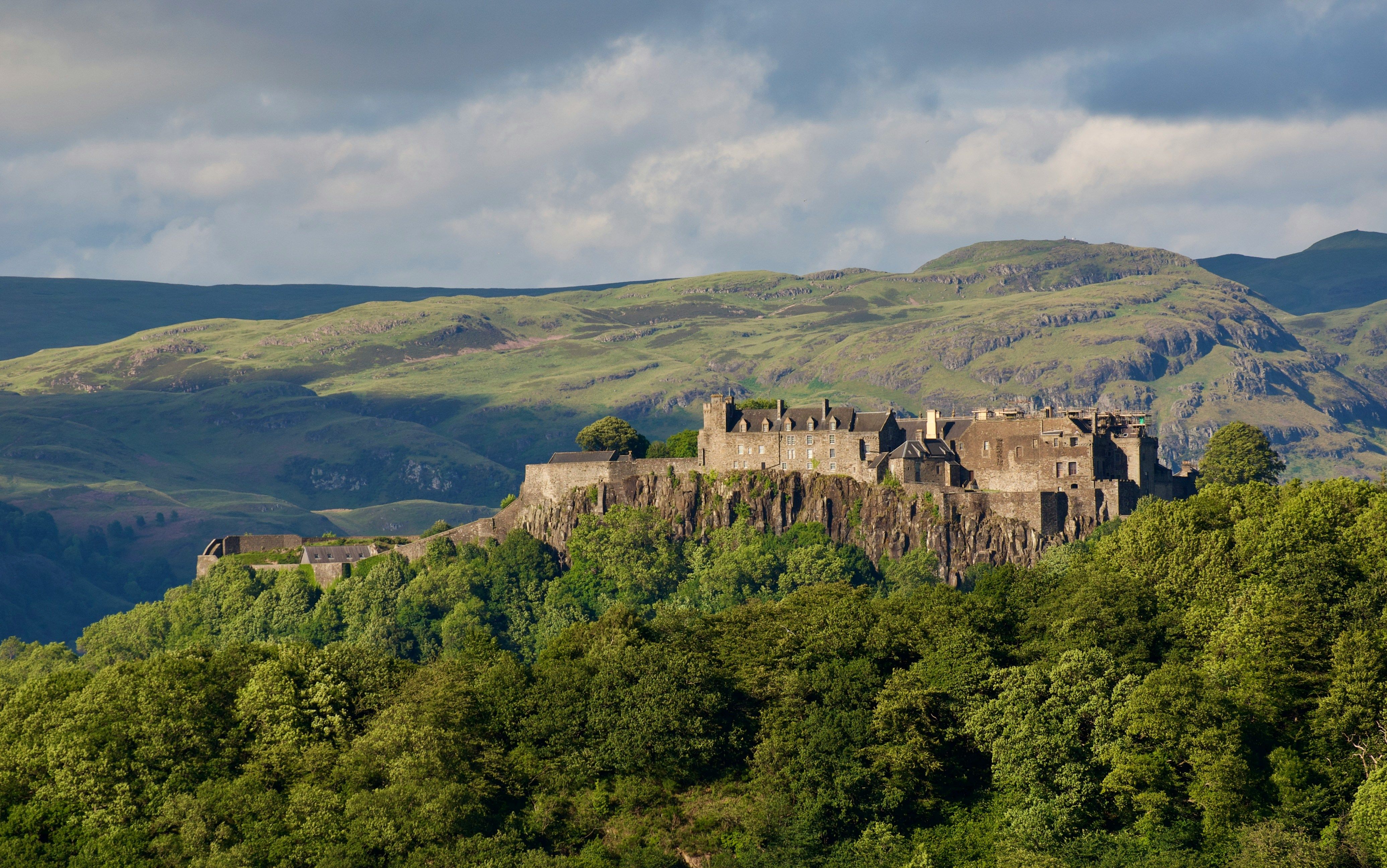 Organiser un team building à Stirling