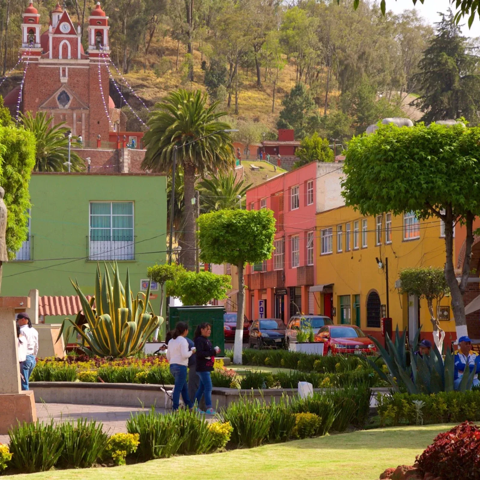Organiseer een bedrijfsevenement in Toluca