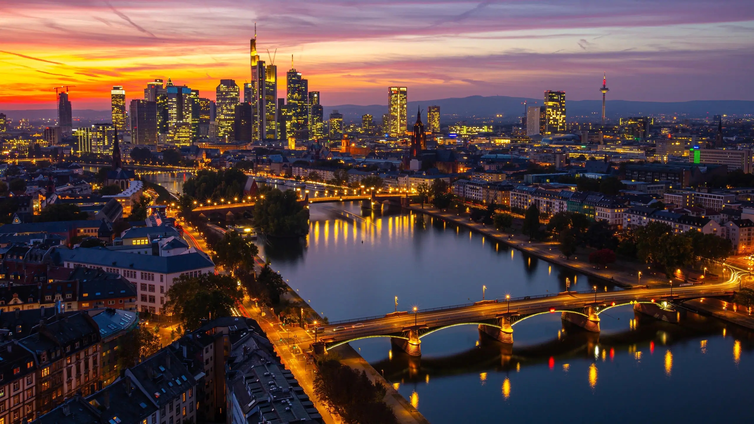 The best corporate retreats in Frankfurt
