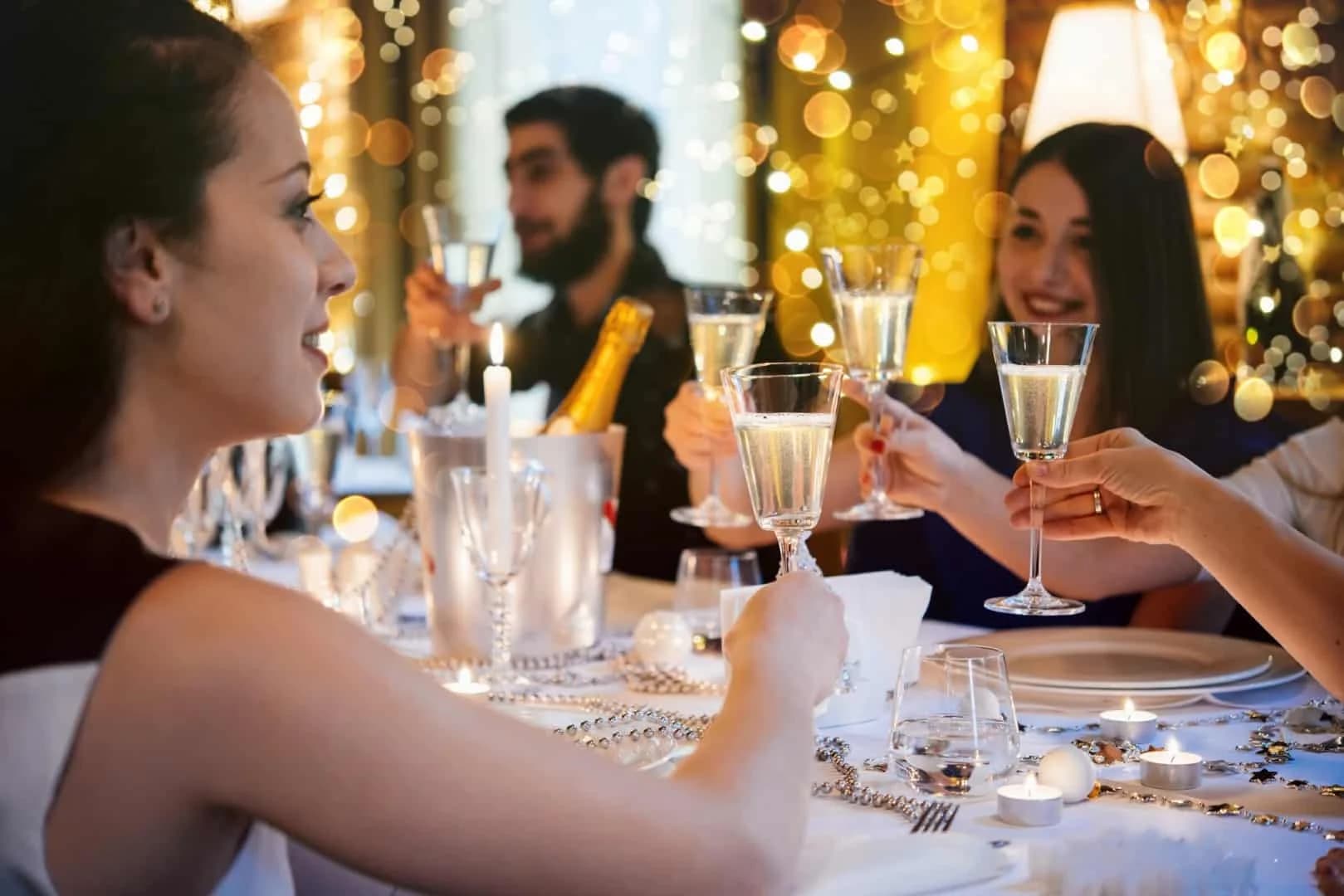 Corporate parties