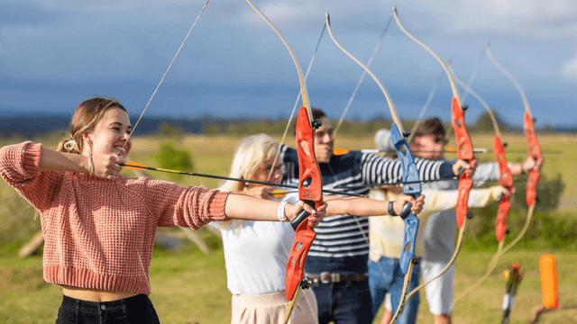 Tir à l'arc (10 à 15 pers)