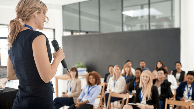 Conférencier - jeu de piste