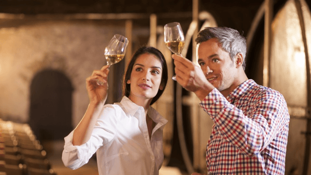 Dégustation de vin