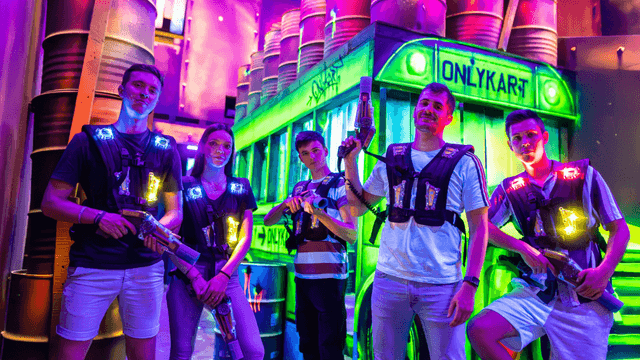 Laser Game (minimum 20 pers.)