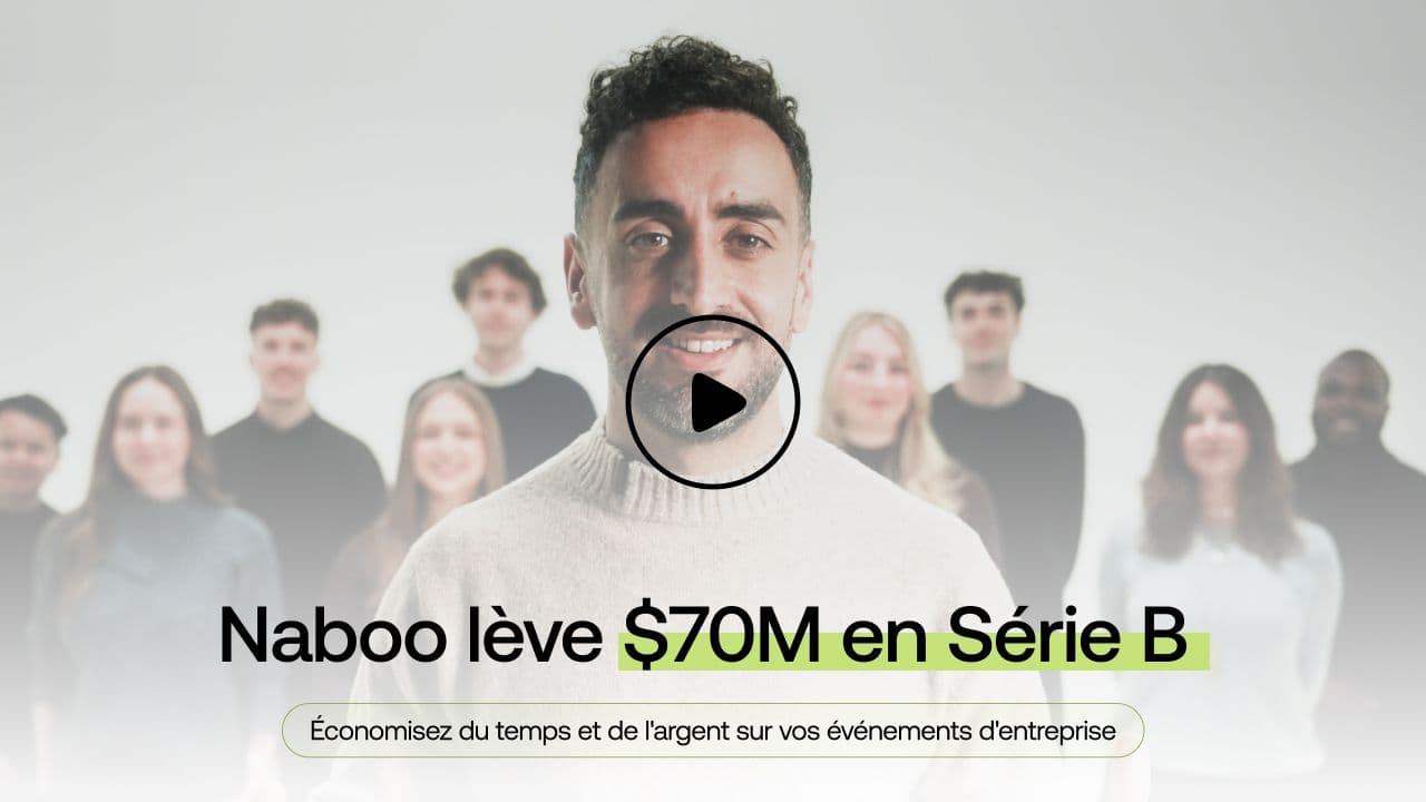 Naboo lève 70 millions de dollars en série B