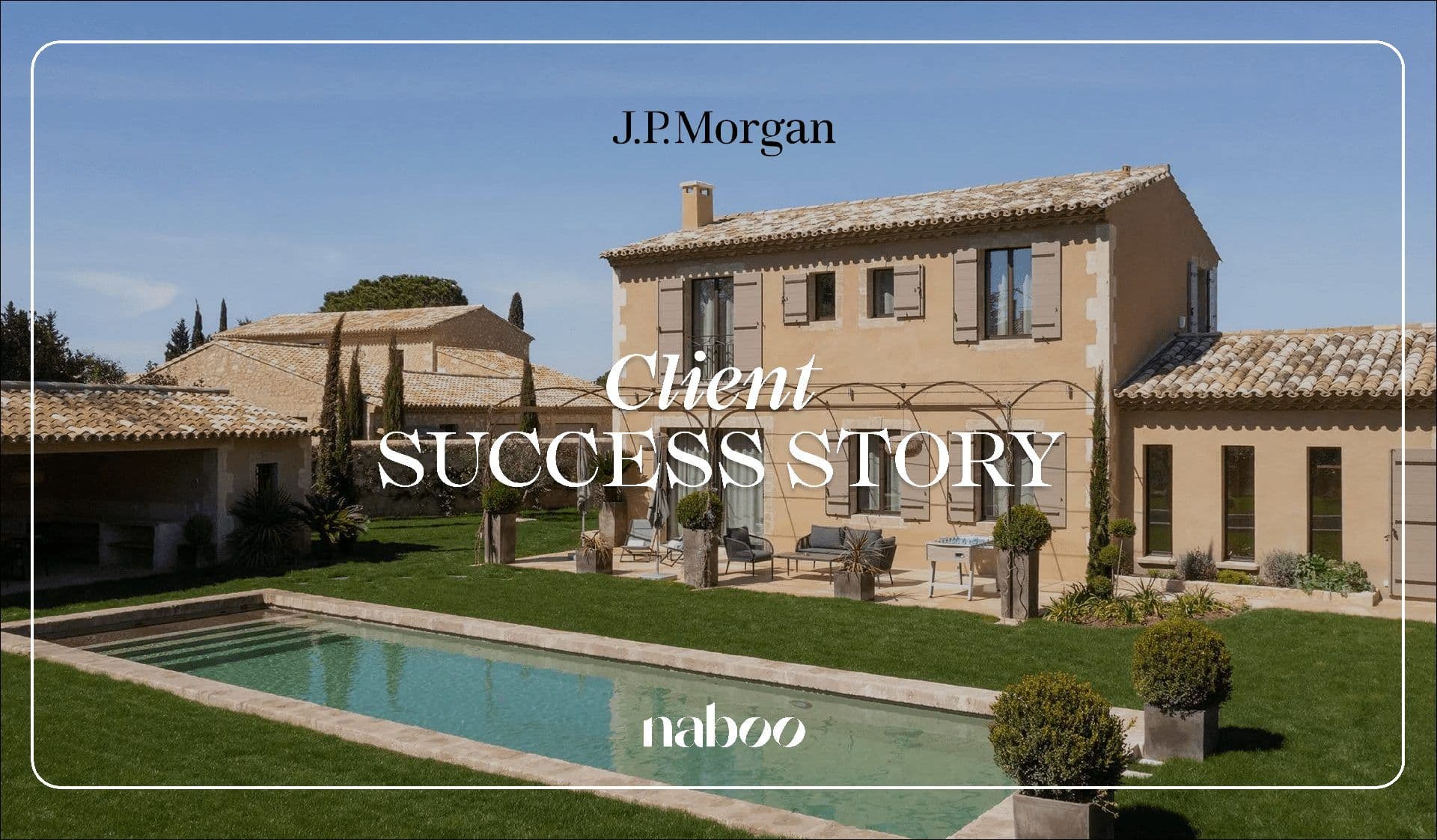 Historic French villa with a swimming pool and garden, perfect for a corporate offsite venue.