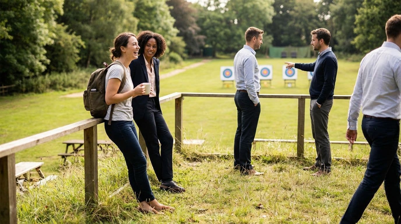 Archery Competition: a focused outdoor team building activity for precision and discipline