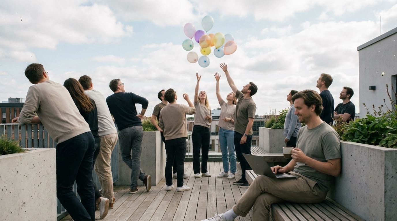 Jeu de ballons : une activité physique de team building pour une collaboration instantanée