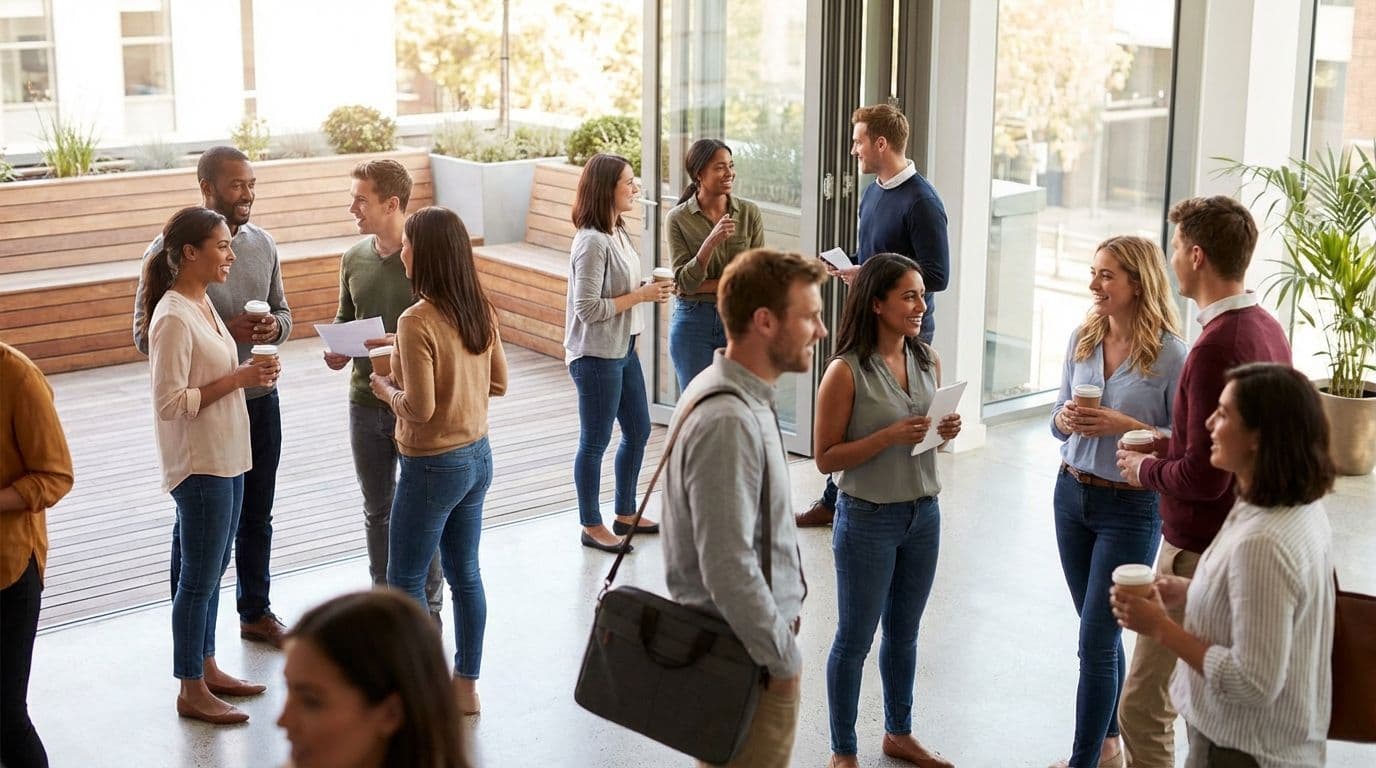 Bingo humain (Mini) : une activité de team building à forte participation pour briser les silos