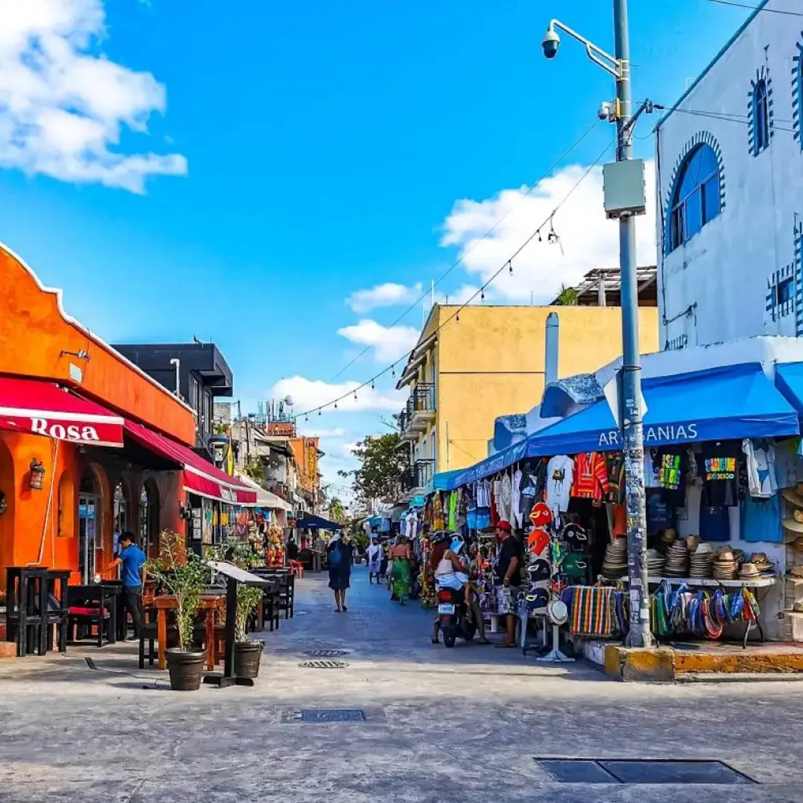 Organize a company event in Cancún