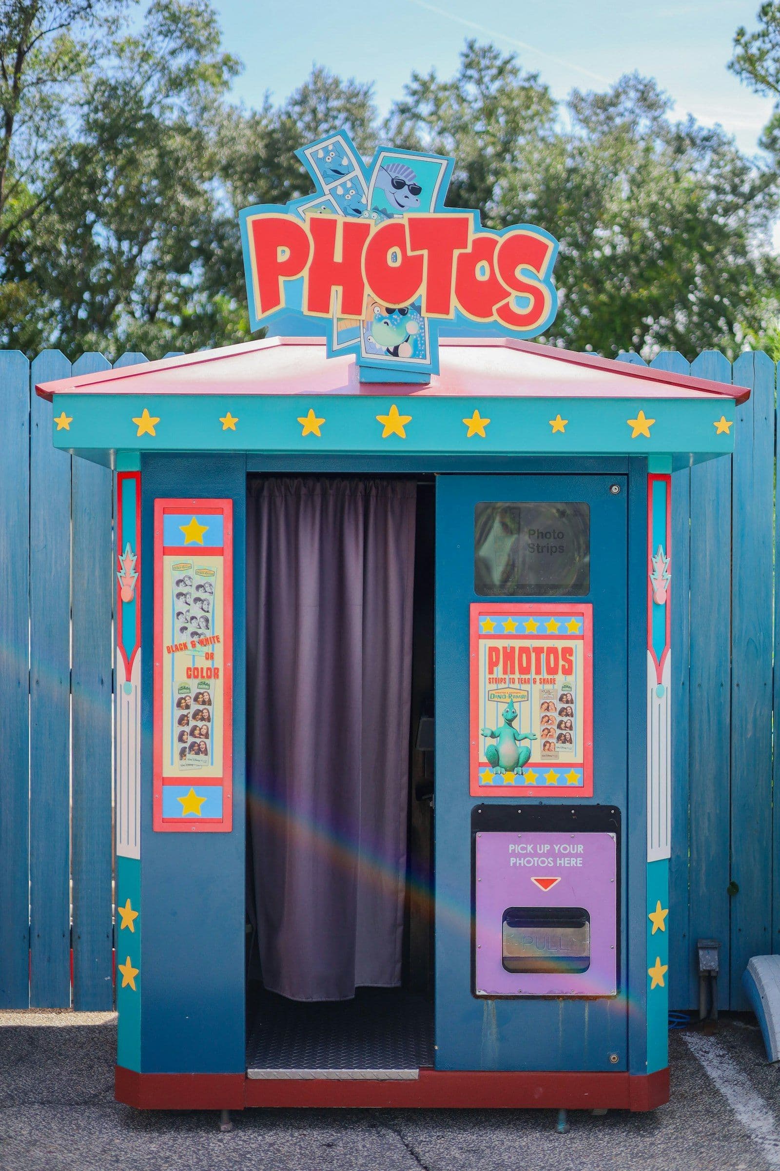 Event photo booth