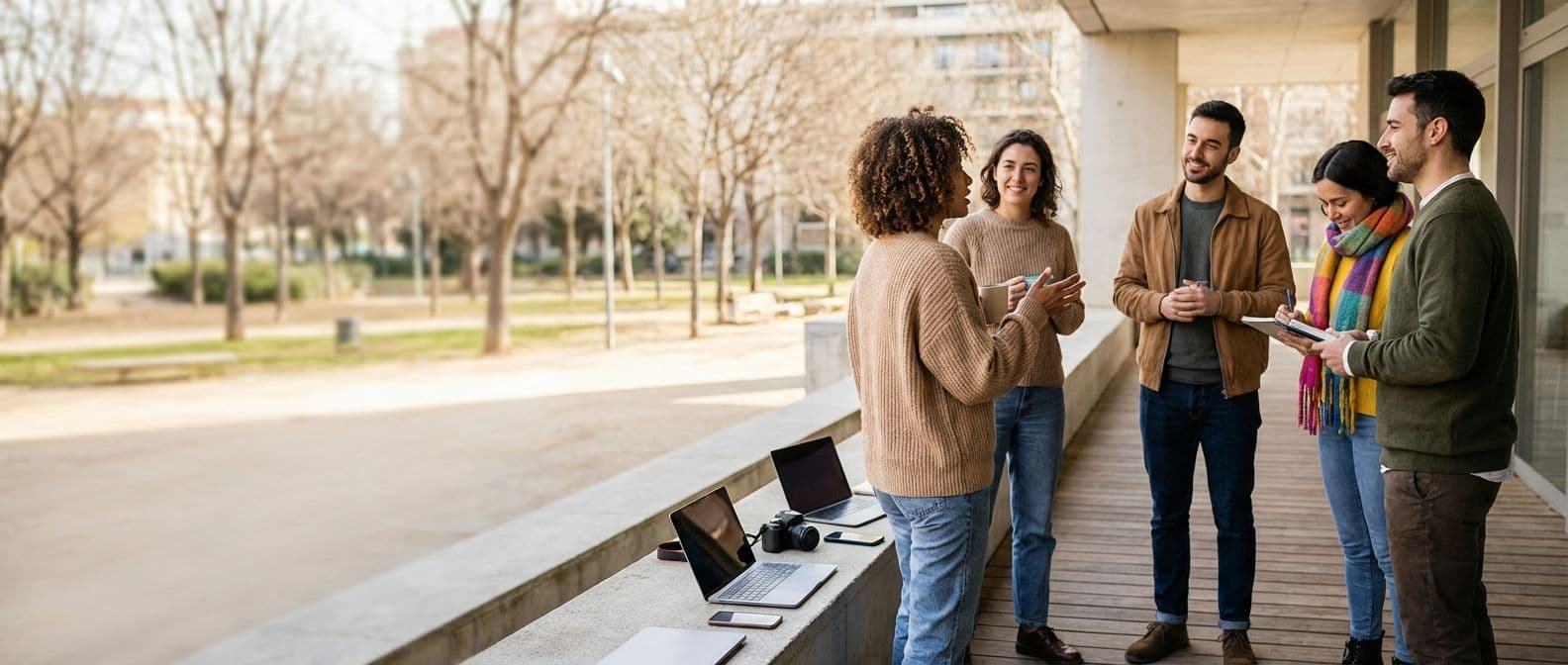 Cercle de mémoire : une activité de cohésion d'équipe pour renforcer l'attention et la capacité de rappel.