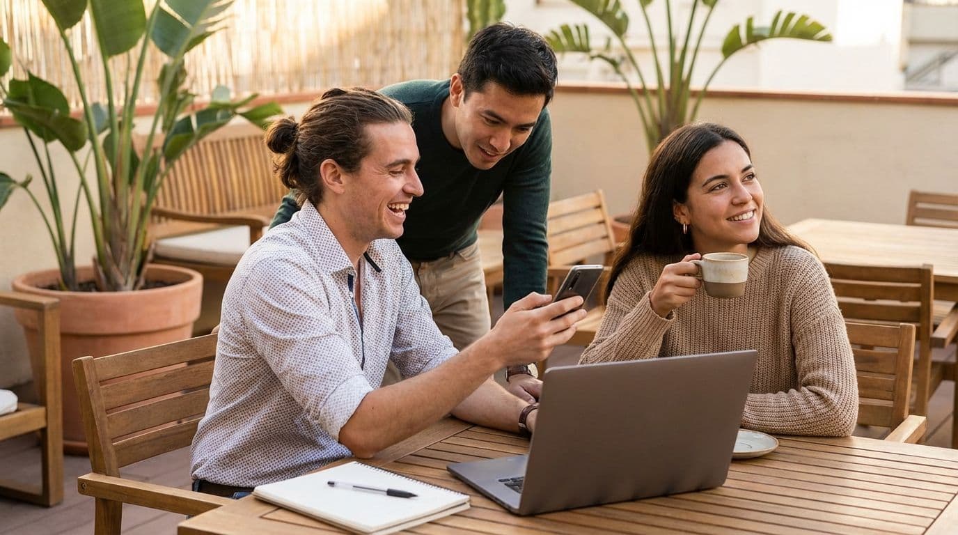 La chaîne d'histoires Emoji : une activité créative de team building pour la collaboration numérique
