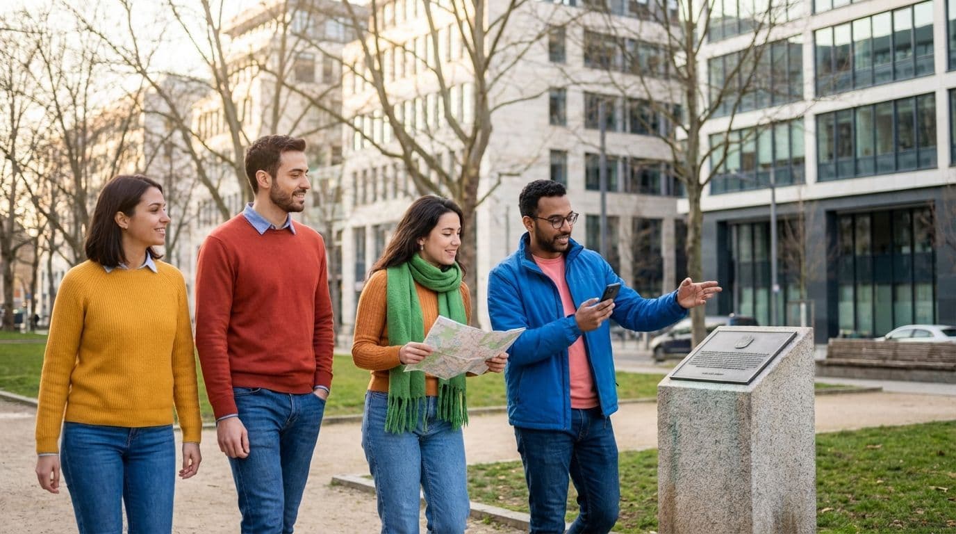 Chasse au trésor d'entreprise : une activité de team building en extérieur pour dynamiser la collaboration