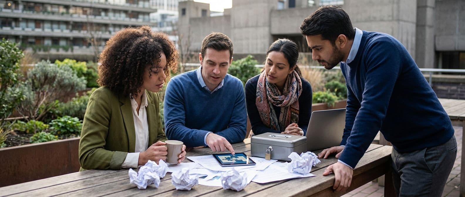 Code Breaker Game: a team building activity for puzzle-based collaboration