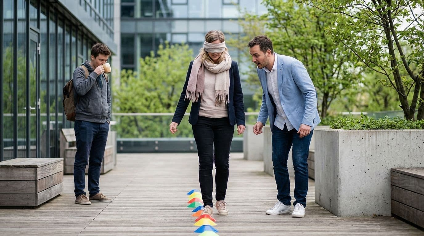 The Communication Maze: a team building activity for clear instructions