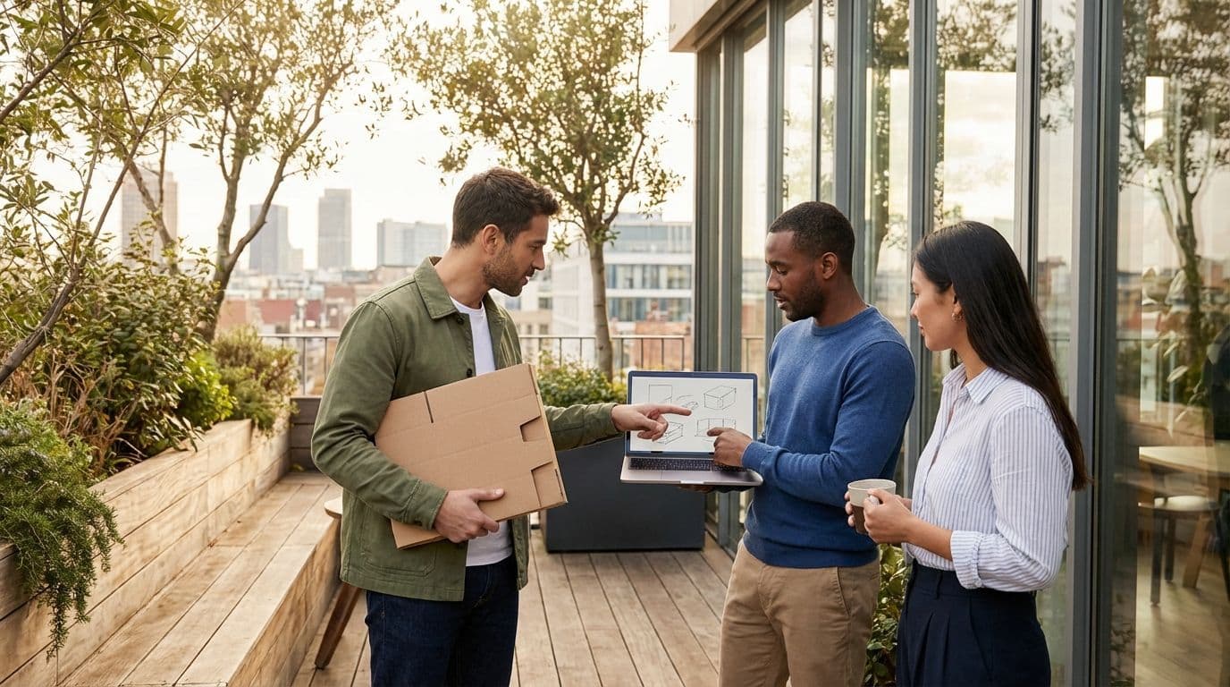 Conception de boîtes de produits : une activité de team building pour affiner le storytelling et la communication de la valeur