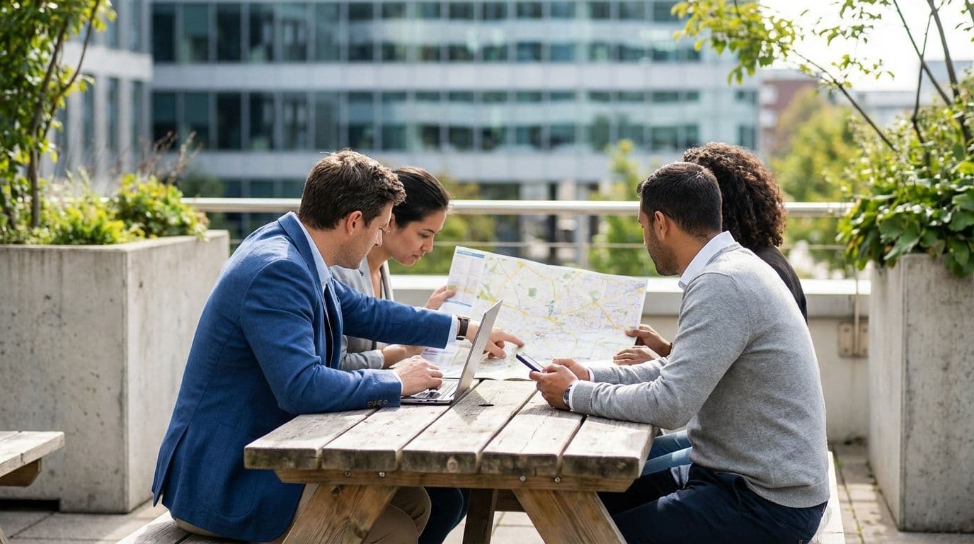 Défi de navigation cartographique : une activité de cohésion d’équipe pour la communication en situation d’incertitude