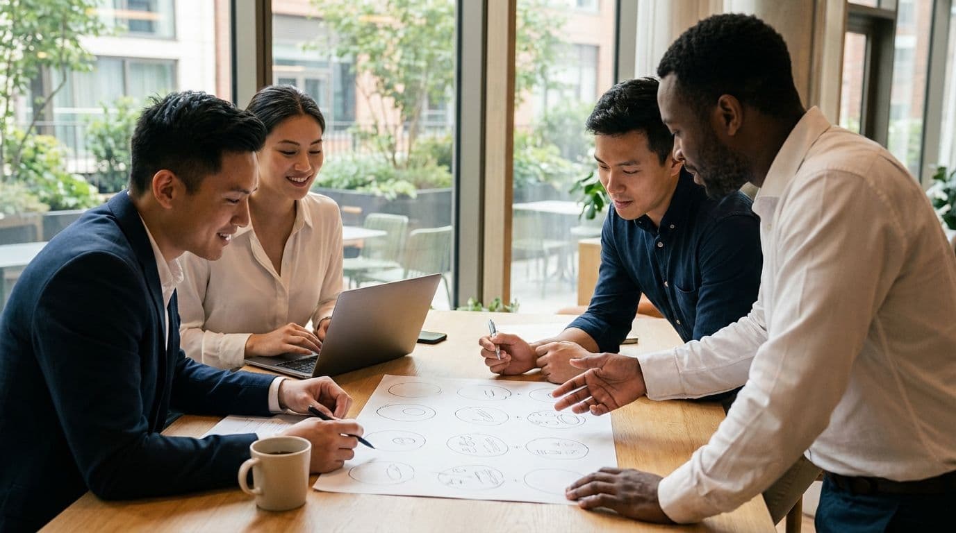 Le défi des 30 cercles : une activité de team building créative et rapide