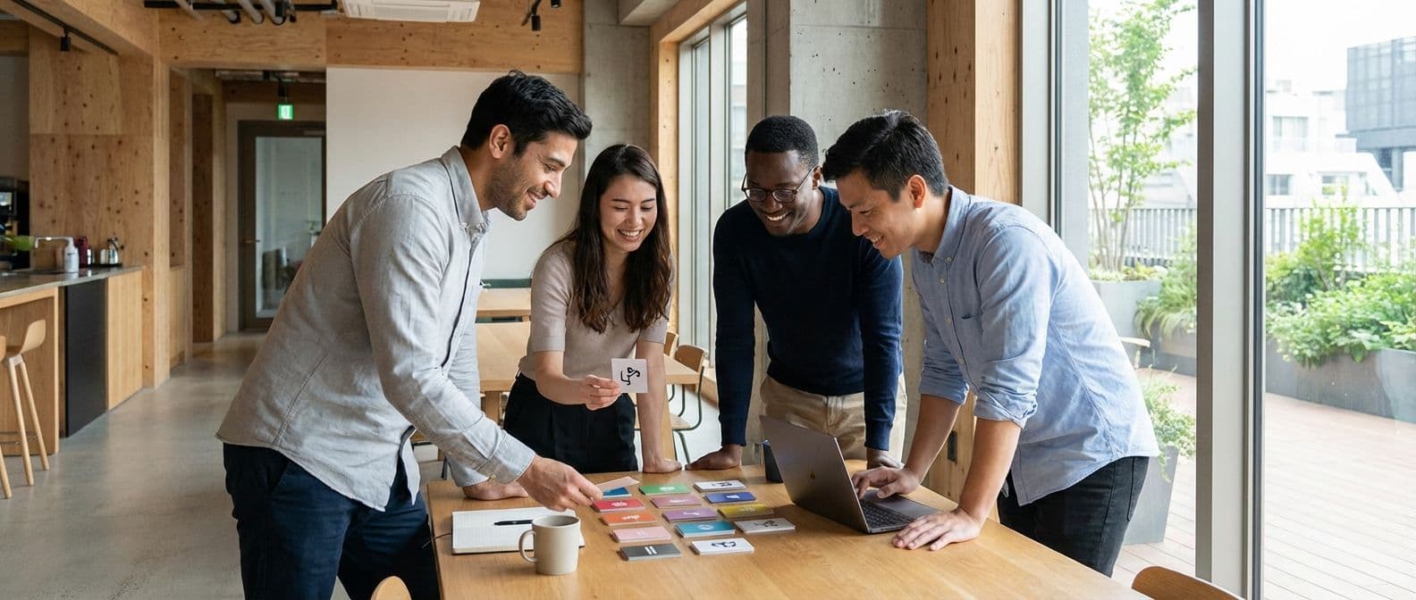 Défi des cartes de contrainte : une activité de team building pour développer la créativité sous pression