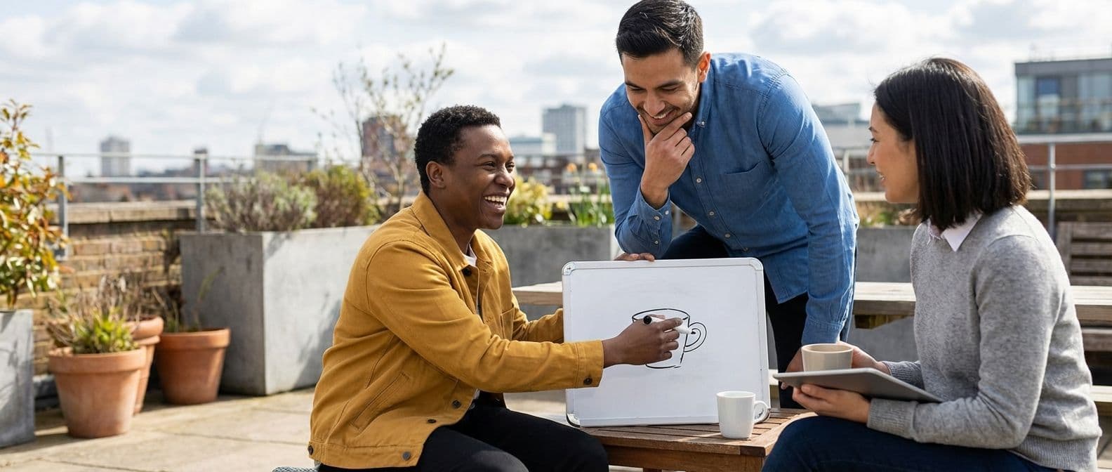 Jeu de devinettes rapide : une activité de team building dynamique pour développer la créativité et la communication visuelle