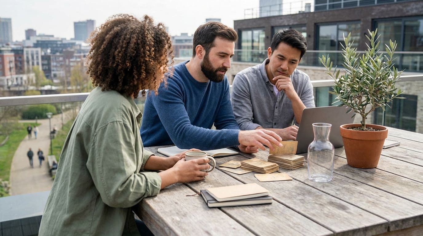 Desert Island Decision: a team building activity for prioritization and alignment