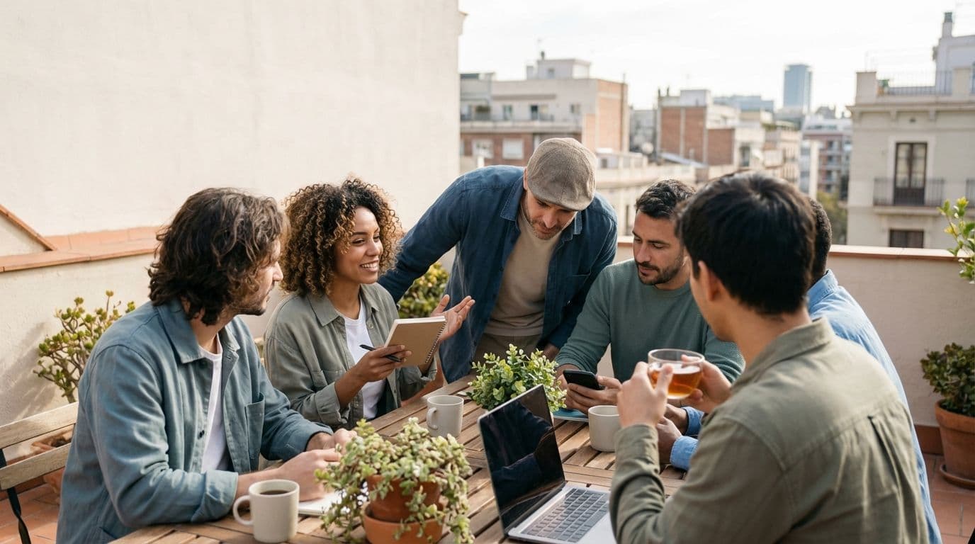 Desert Island Picks: a team building icebreaker that sparks storytelling