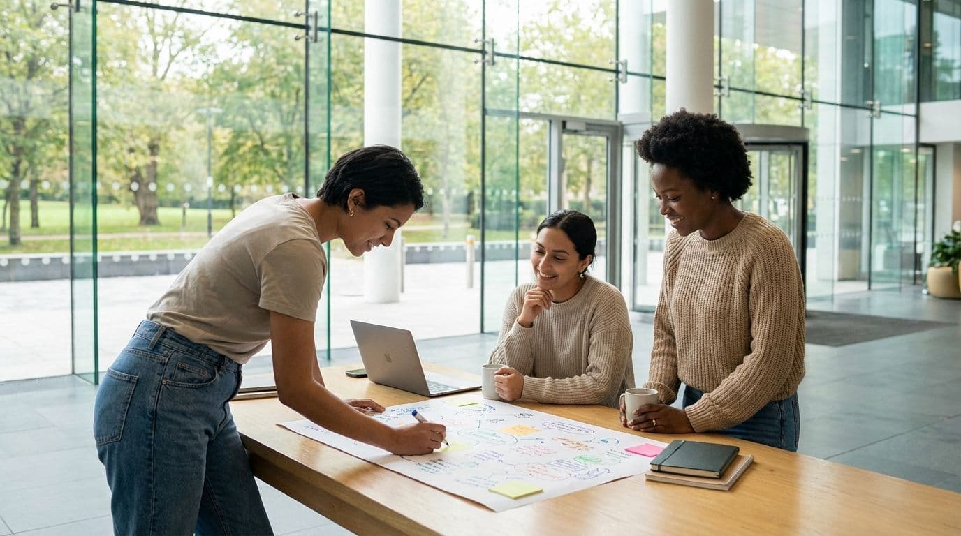 Dibuja el futuro: una actividad de trabajo en equipo para visualizar posibilidades a largo plazo