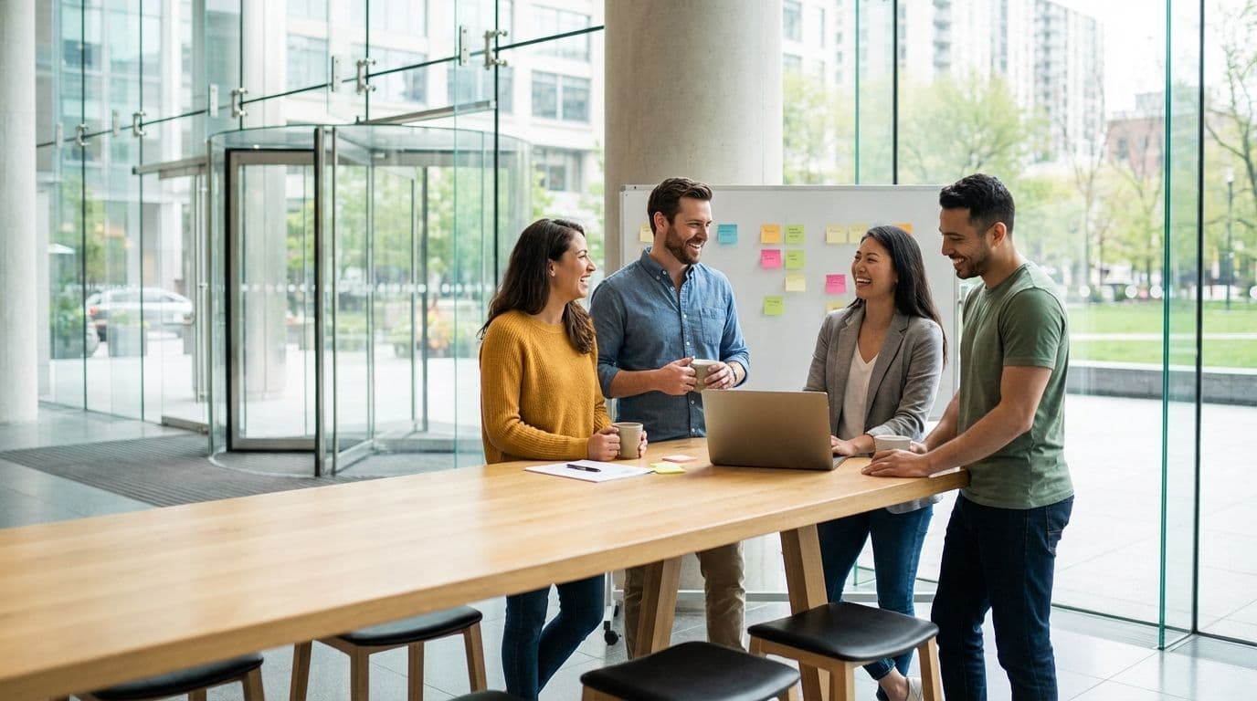 Shark Tank Pitch: una actividad de trabajo en equipo para practicar la creatividad y las habilidades de presentación.