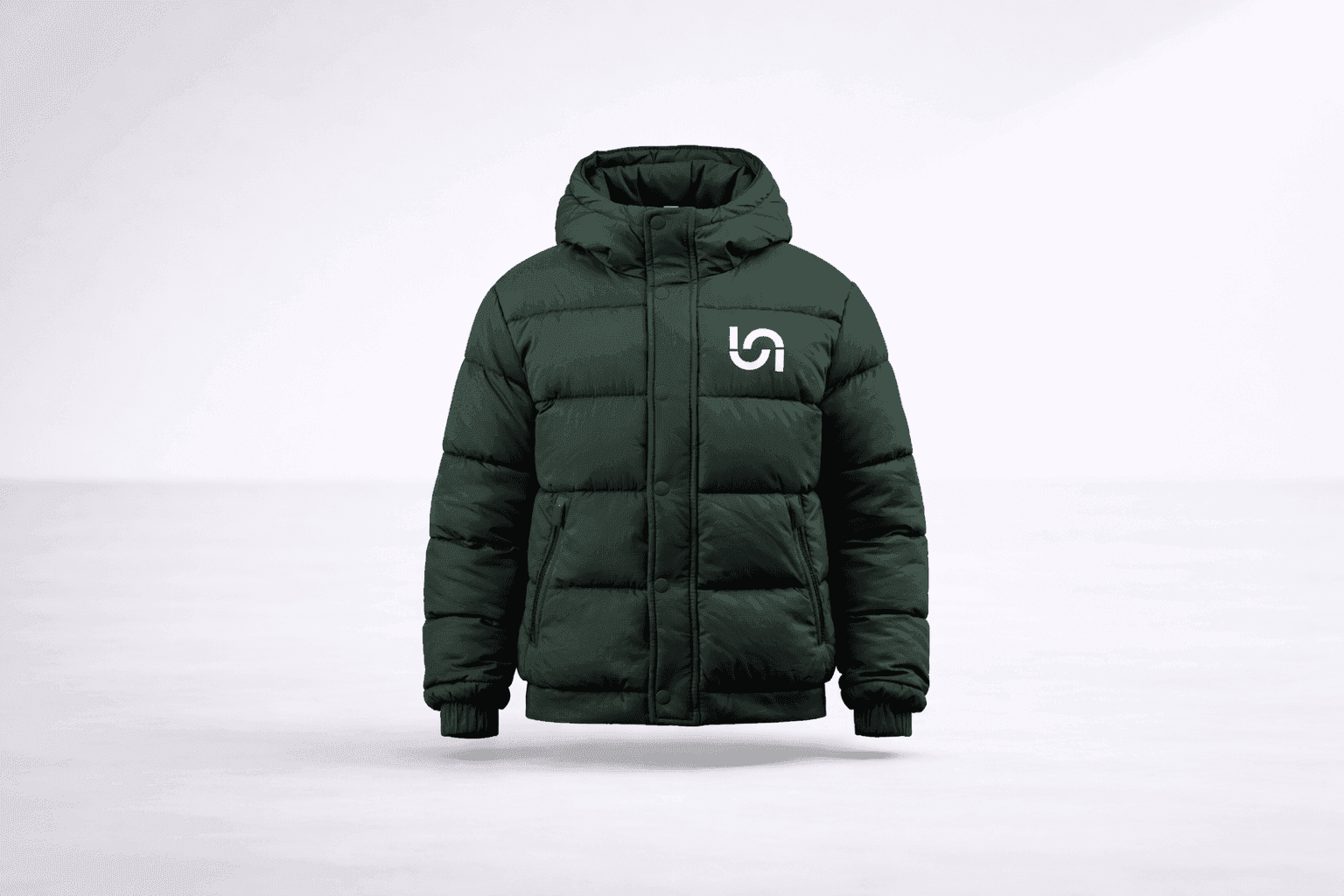 Custom puffer vest