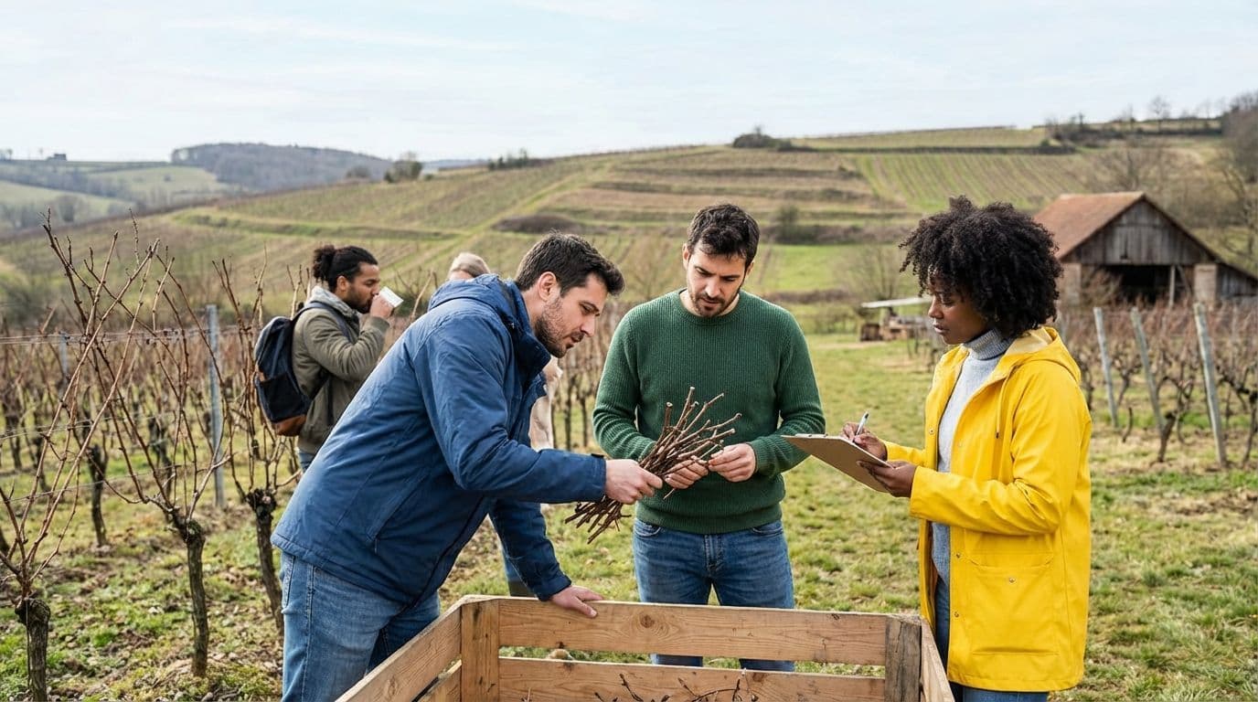 Farm or Vineyard Challenge: a countryside team building activity for collaboration and shared discovery