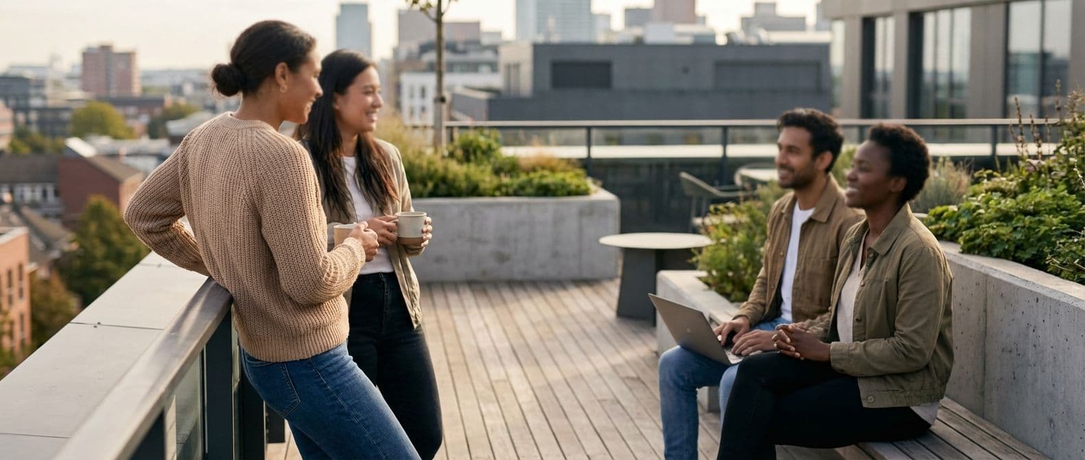 First Job Stories: a reflective team building activity to build empathy and cohesion
