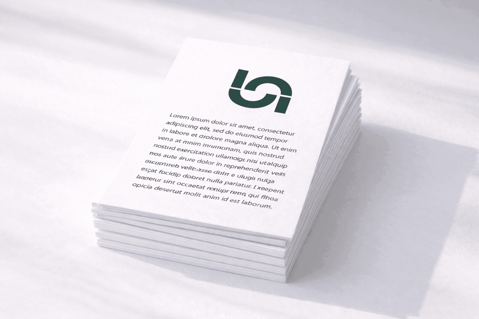 Custom flyer