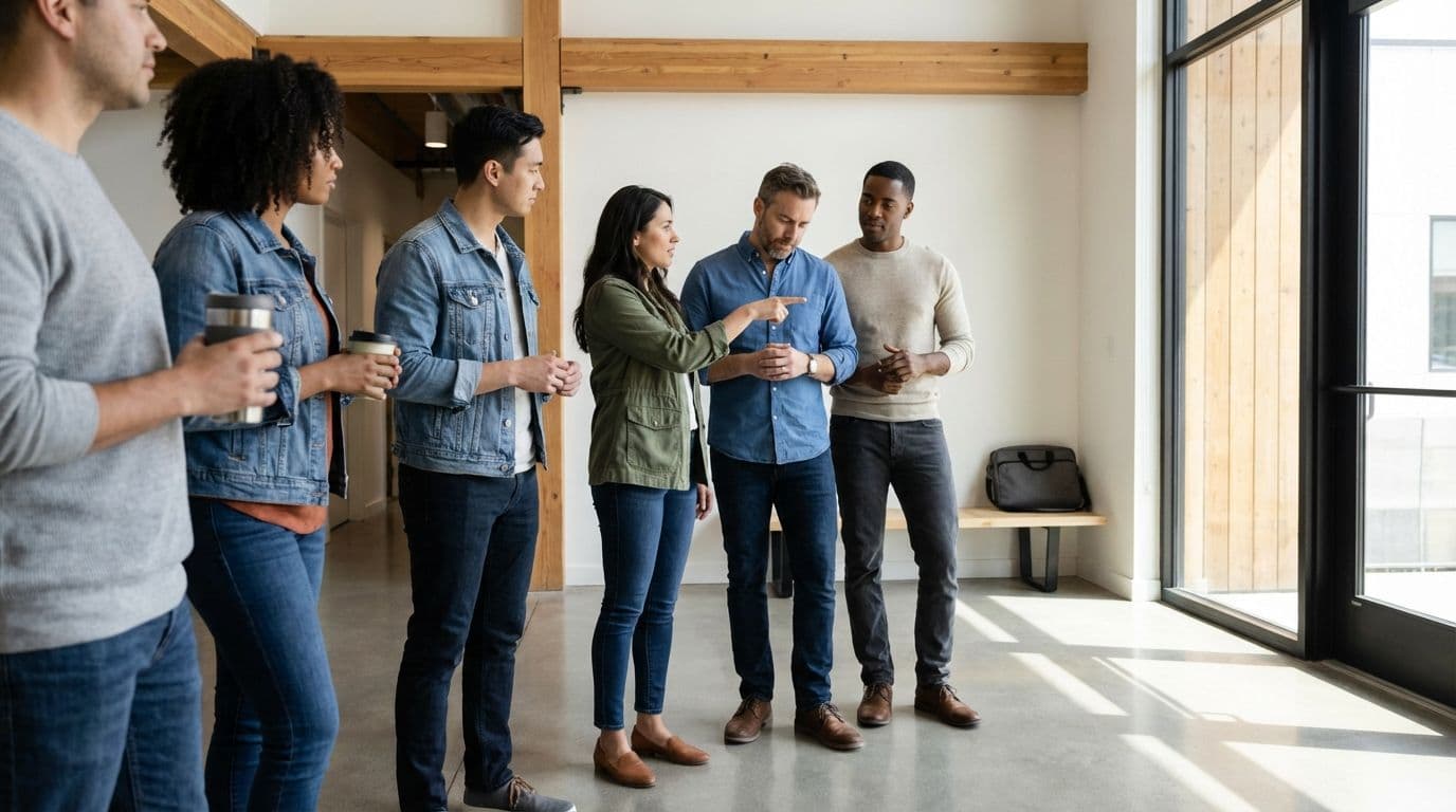 La formación silenciosa: una actividad de trabajo en equipo sin hablar para la colaboración no verbal