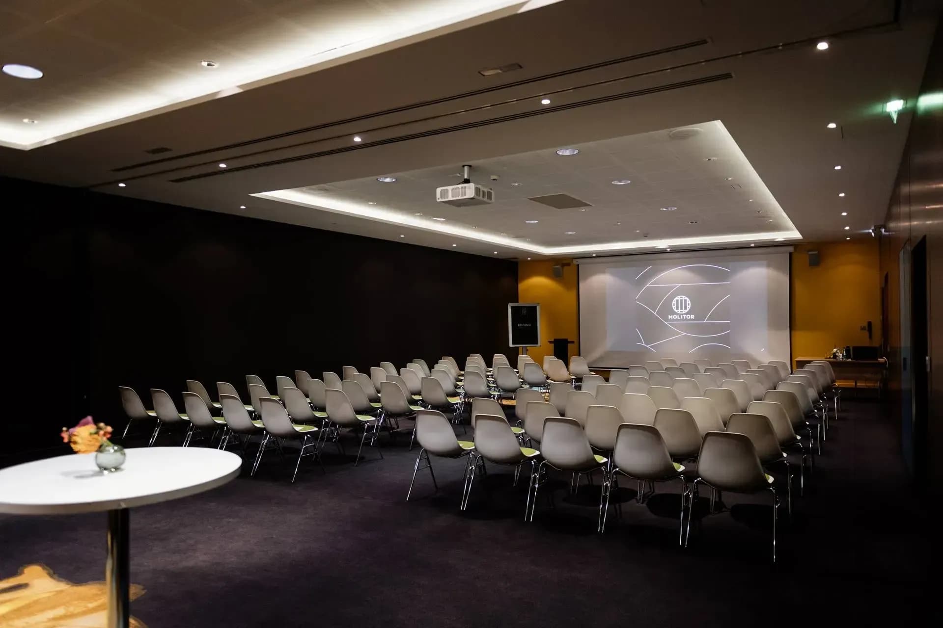 Quel est le coût d'une salle de réunion à Kitzbuhel ?
