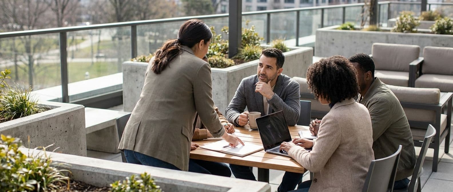 Innovation Workshop: a structured team building activity to generate practical ideas