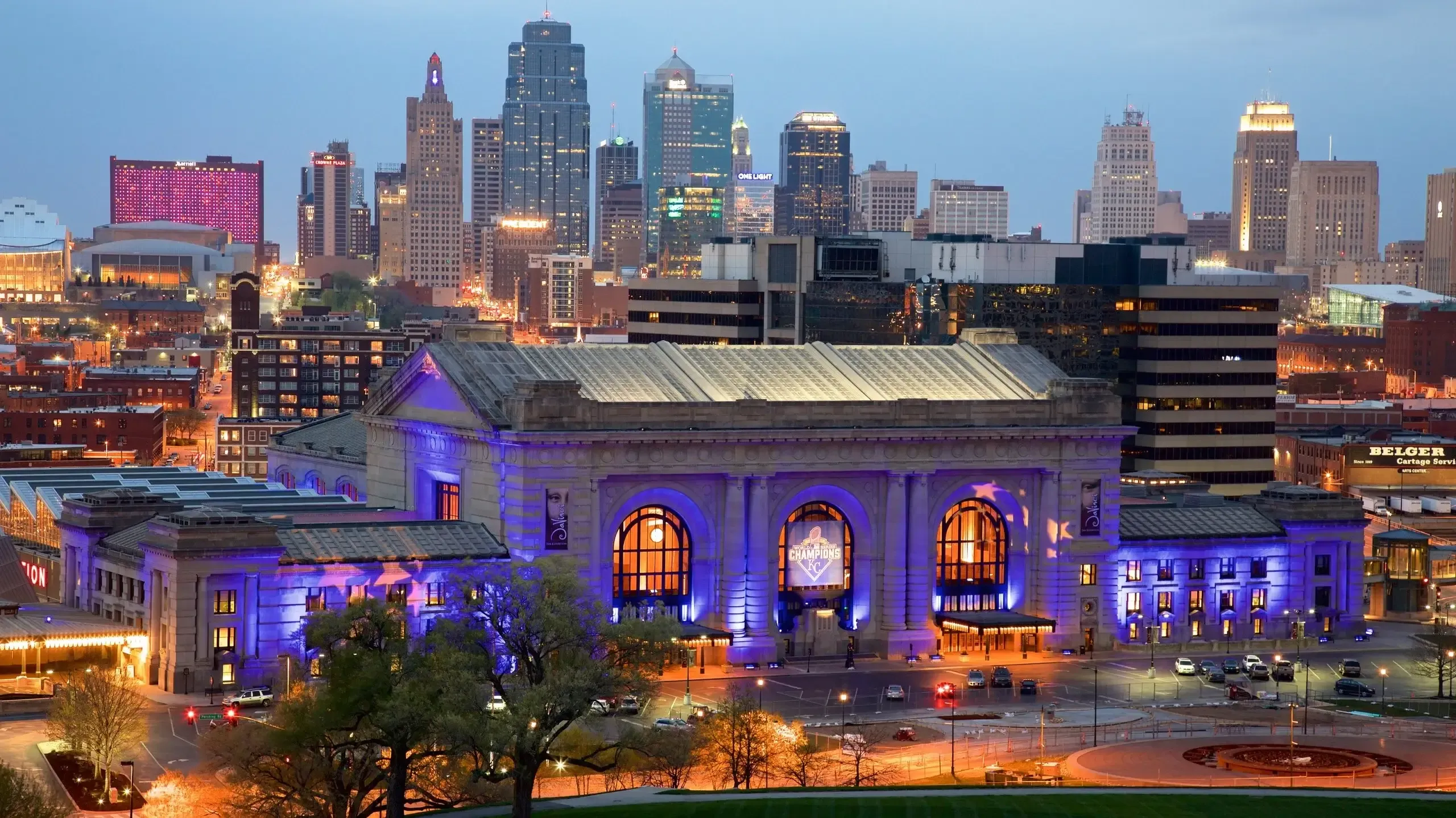 Louez une salle de réunion professionnelle à Kansas City