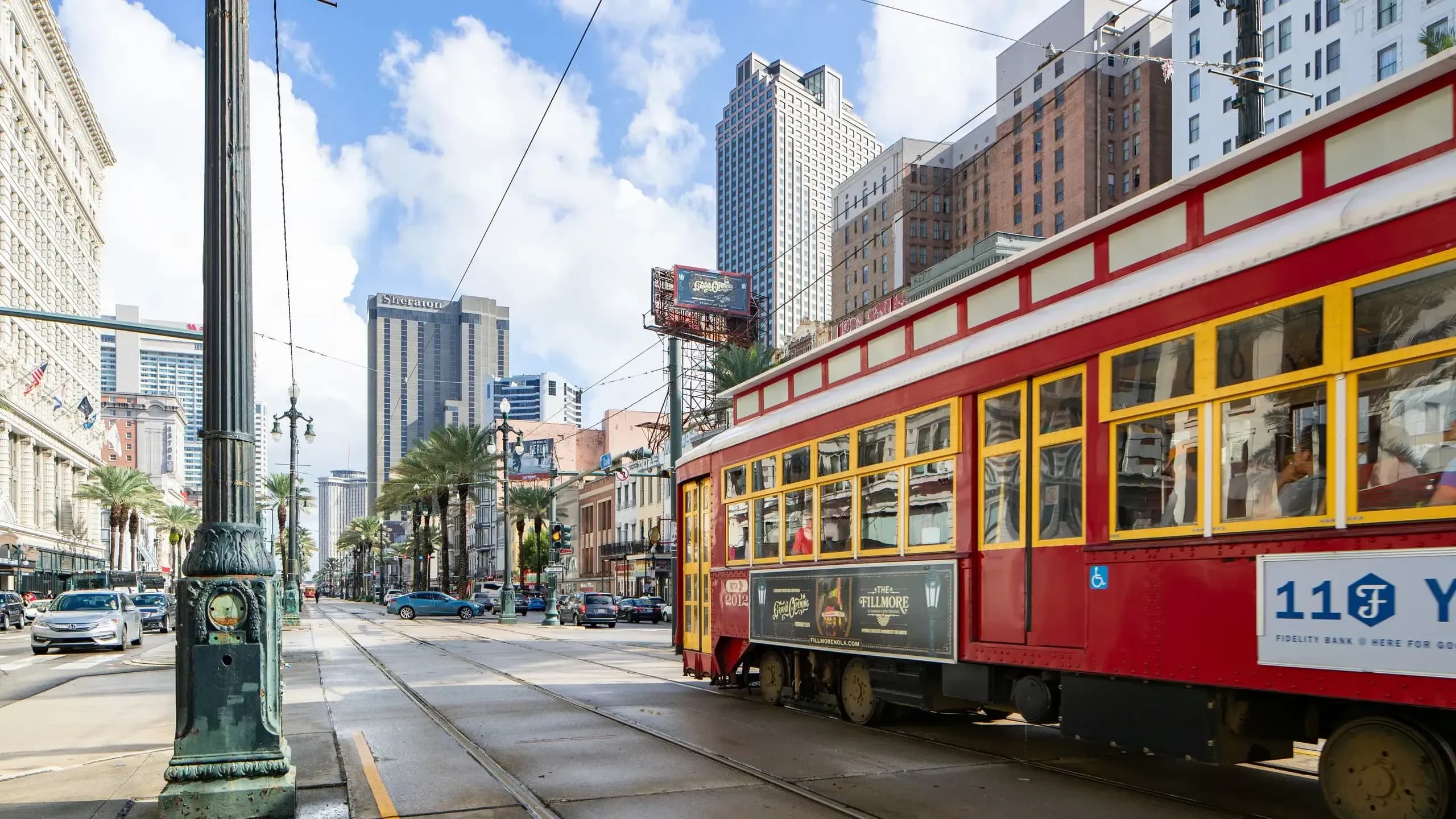 Organiseer een bedrijfsevenement in Nieuw-Orleans