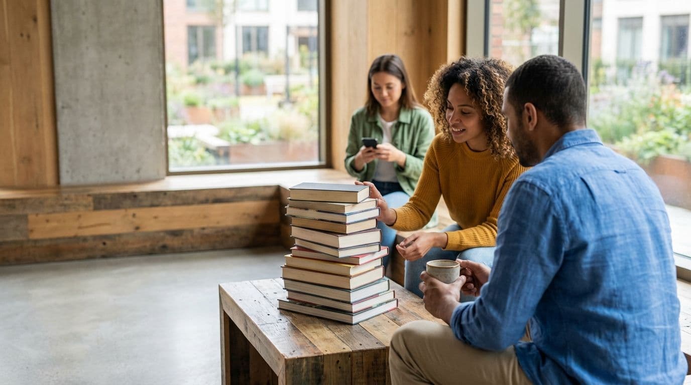 Construye la torre de libros más alta: una actividad de trabajo en equipo para una colaboración rápida