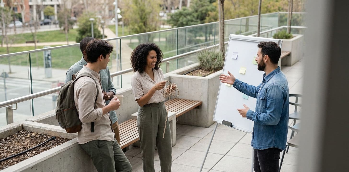 Le Défi des Contraintes : une activité de cohésion d'équipe pour développer l'adaptabilité face au changement