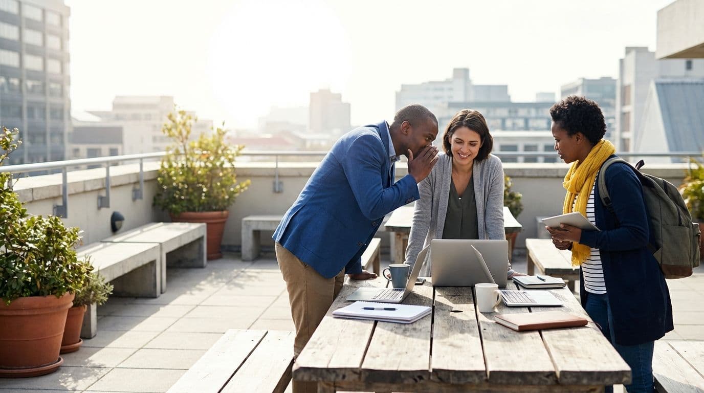 Le Sprint de la Charte d'Équipe : une activité de team building qui crée de véritables méthodes de travail