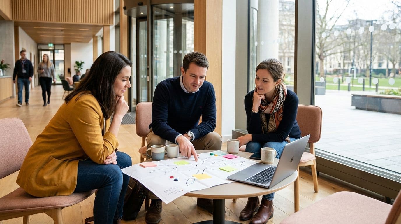 El Mapa de Colaboración: una actividad de trabajo en equipo que revela silos
